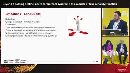 Beyond a passing decline: acute cardiorenal syndrome as a marker of true renal dysfunction