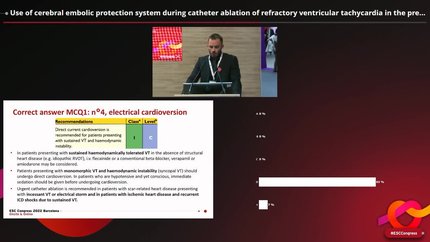 Sudden cardiac death/ventricular arrhythmia  