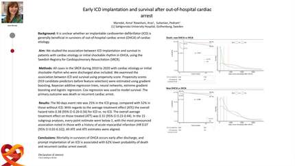 Early ICD implantation and survival after out-of-hospital cardiac arrest