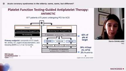 Acute coronary syndromes in the elderly: same, same, but different?