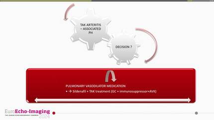 When pulmonary circulation is affected by Takayasu arteritis