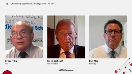 Meet the Experts - Challenging Decisions in Anticoagulation Therapy