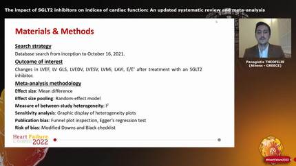 The impact of SGLT2 inhibitors on indices of cardiac function: An updated systematic review and meta-analysis