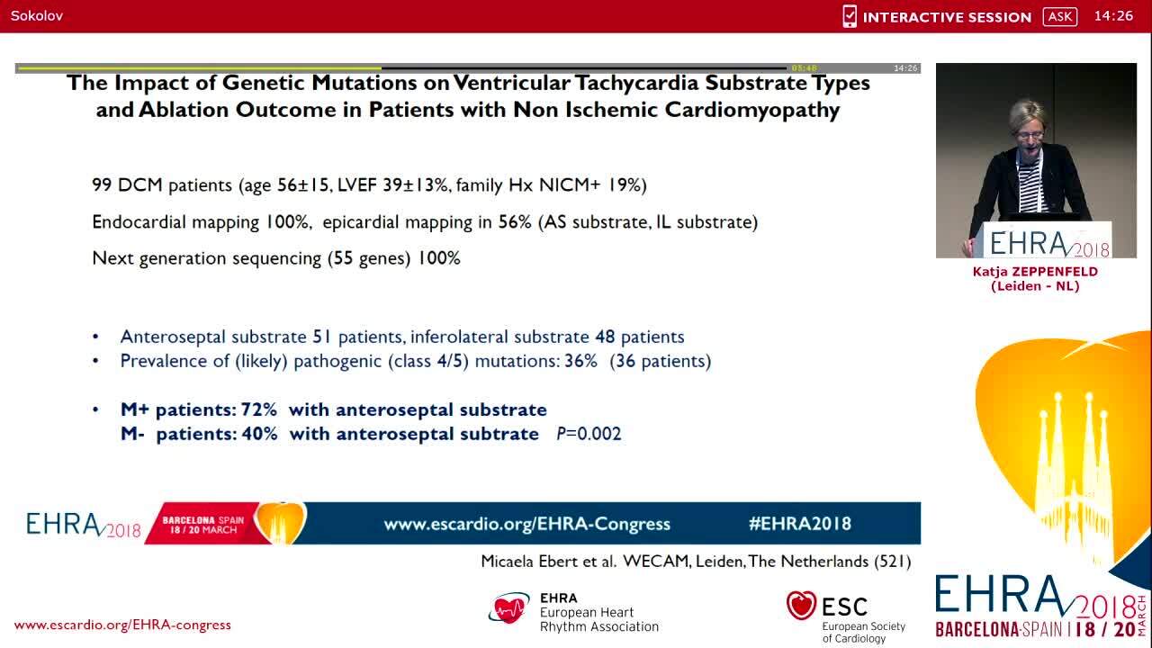 Ventricular tachycardia ablation