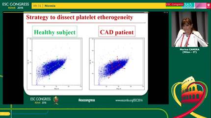 Functional and phenotypical heterogeneity of platelets in atherothrombosis