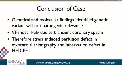 How to interpret Lab results in genetic arrhythmias counseling? 