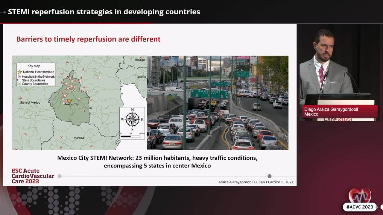 STEMI reperfusion strategies in developing countries