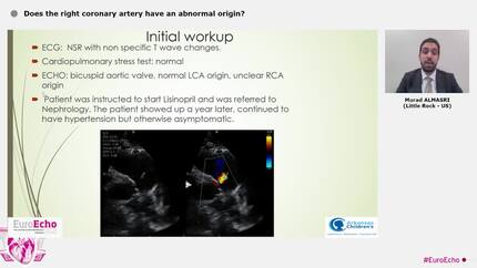 Does the right coronary artery have an abnormal origin?