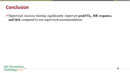 TRAINING-HR: effects of exercise training in the ChI HFpEF phenotype