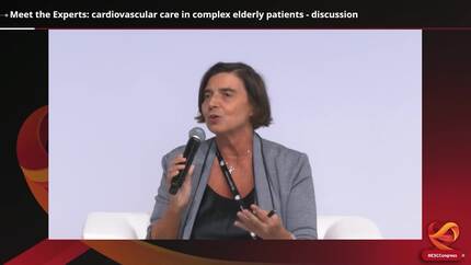 Meet the Experts: cardiovascular care in complex elderly patients