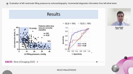 Evaluation of left ventricular filling pressure by echocardiography: incremental diagnostic information from left atrial strain