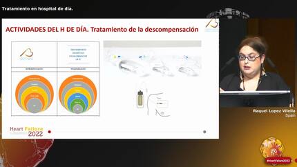 Tratamiento en hospital de día.