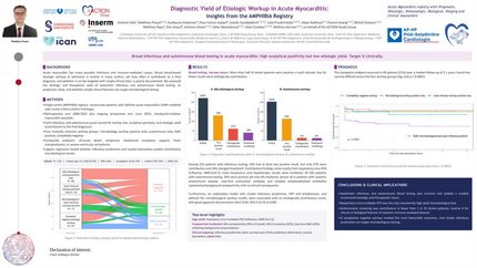 Diagnostic yield of etiologic workup in acute myocarditis: insights from the AMPHIBIA Registry
