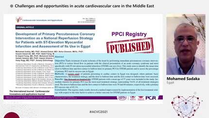 Challenges and opportunities in acute cardiovascular care in the Middle East 