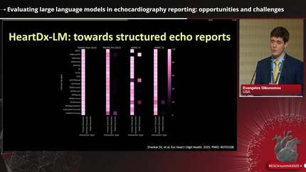 Evaluating large language models in echocardiography reporting: opportunities and challenges
