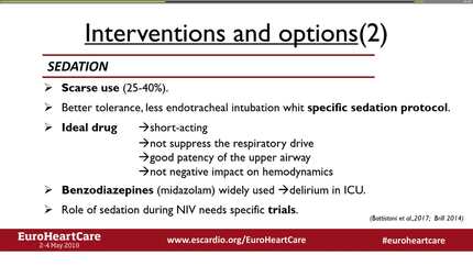 Oxygen therapy and ventilatory support in cardiovascular care.