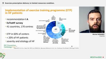 Exercise prescription delivery in limited resources condition.
