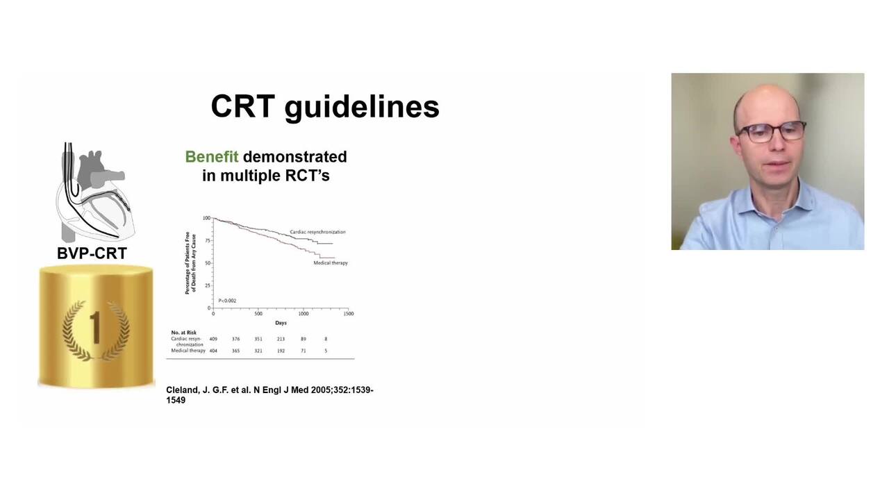 EHRA Journal Club - EHRA Late-Breaking Trial: left bundle CRT