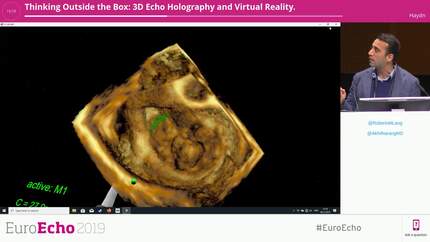 Thinking Outside the Box: 3D Echo Holography and Virtual Reality.