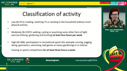 Leisure time physical activity reduces the risk of cardiovascular death and an acute CVD event also among older adults  