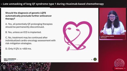 Late unmasking of long QT syndrome type 1 during rituximab-based chemotherapy