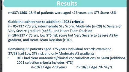 South African TAVI Program adherence to ESC 2021 VHD Treatment Guidelines between 2022-2024