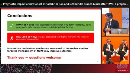 Prognostication after transcatheter aortic valve replacement