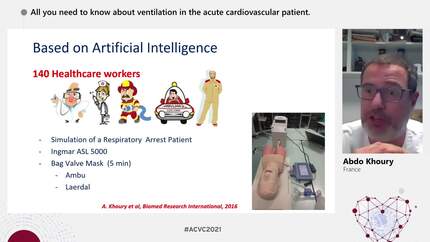 All you need to know about ventilation in the acute cardiovascular patient.