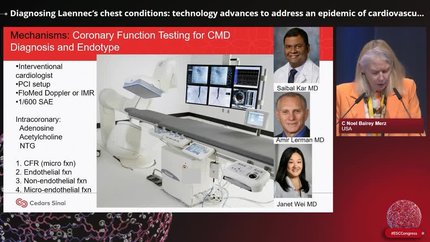 ESC Rene Laennec Lecture in Clinical Cardiology