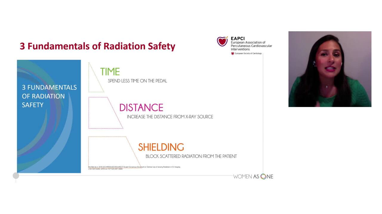 Joint EAPCI/Women as One webinar on EAPCI statement on radiation exposure and safety in catheterisation laboratories for healthcare professionals during pregnancy:  how barriers could be overcome