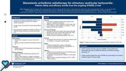 Stereotactic arrhythmia radiotherapy for refractory ventricular tachycardia: Interim safety and efficacy results from the ongoing prospective STARNL-2 trial