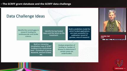 The GCRFF grant database and the GCRFF data challenge 