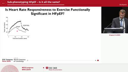 Sub-phenotyping HFpEF – Is it all the same?