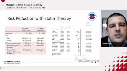 Management of risk factors in the elderly
