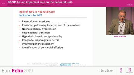POCUS has an important role on the neonatal unit.