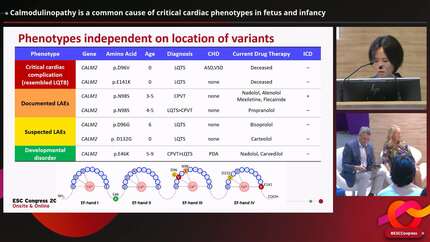 Calmodulinopathy is a common cause of critical cardiac phenotypes in fetus and infancy