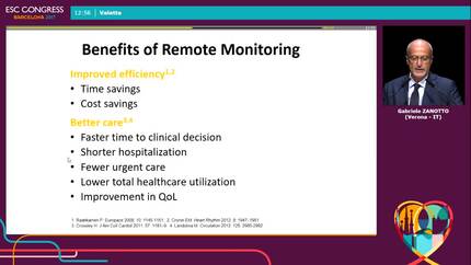Improving outcomes by increased patient involvement in cardiac device therapy.