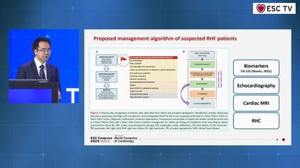 Pathophysiology of right heart disease and indications for right heart catheterisation 