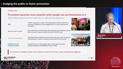 Optimising preventive cardiology: why and how? 