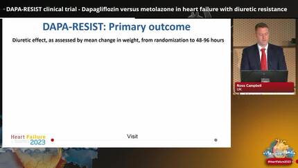 DAPA-RESIST clinical trial - Dapagliflozin versus metolazone in heart failure with diuretic resistance