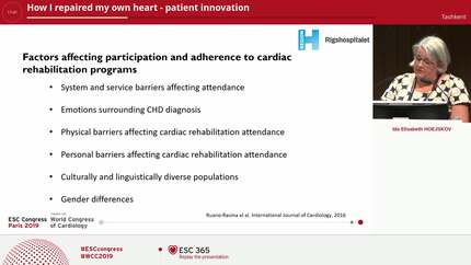 How I repaired my own heart - patient innovation