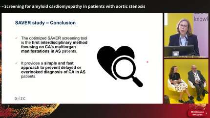Screening for amyloid cardiomyopathy in patients with aortic stenosis