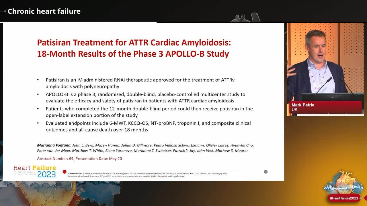 Chronic heart failure