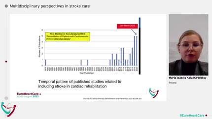 Multidisciplinary perspectives in stroke care