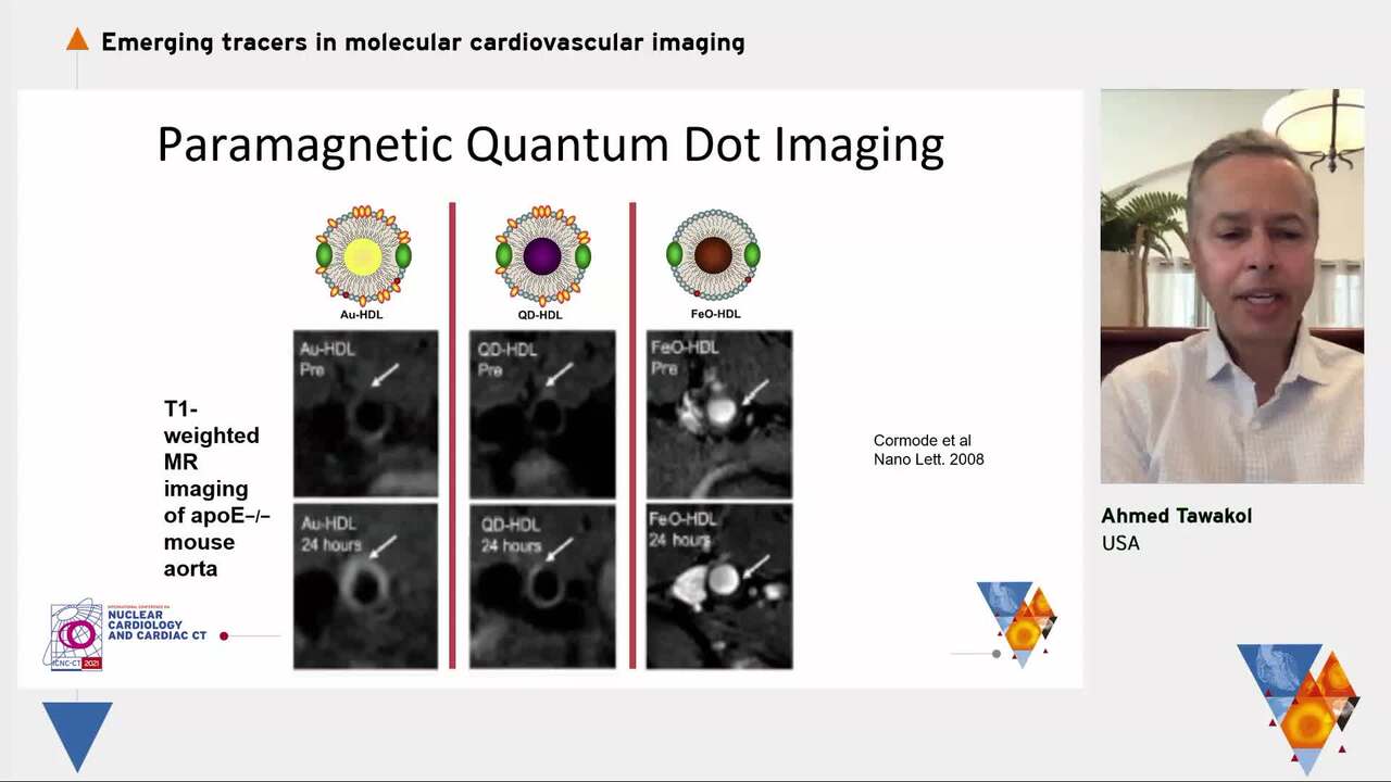 Promising MR tracers in cardiovascular imaging.
