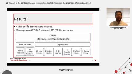 Impact of the cardiopulmonary resuscitation-related injuries on the prognosis after cardiac arrest