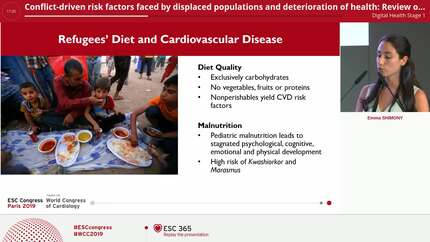 Conflict-driven risk factors faced by displaced populations and deterioration of health: Review of Syrian conflict as an example