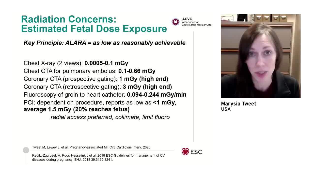 Cardiac emergencies during pregnancy: focus on acute coronary syndromes and acute heart failure