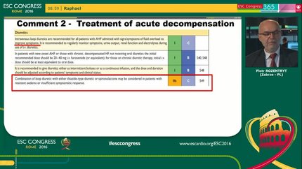 Functional MR - Hard decisions, complex approach - What do the Guidelines say?