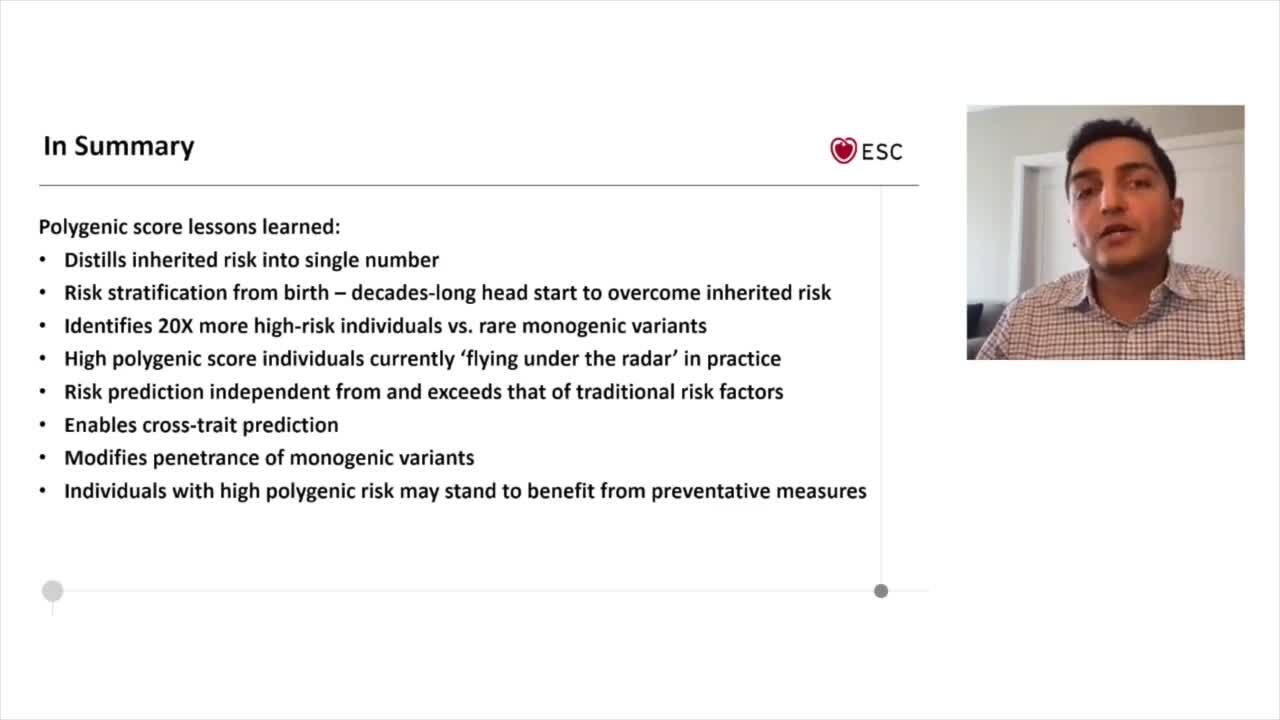 Polygenic risk scores: what is their value for risk prediction and potential for clinical utility?
